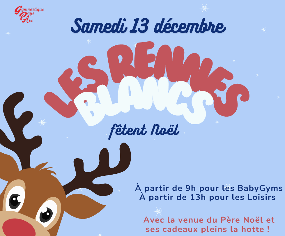 Le Noël de la Baby Gym, fête des enfants